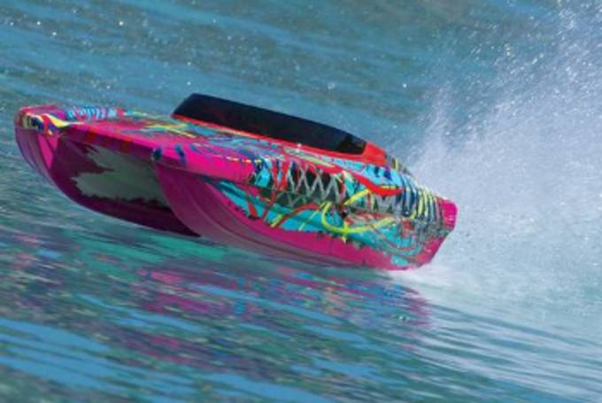 Bateau rapide RC