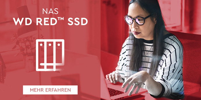 WD Red SSD