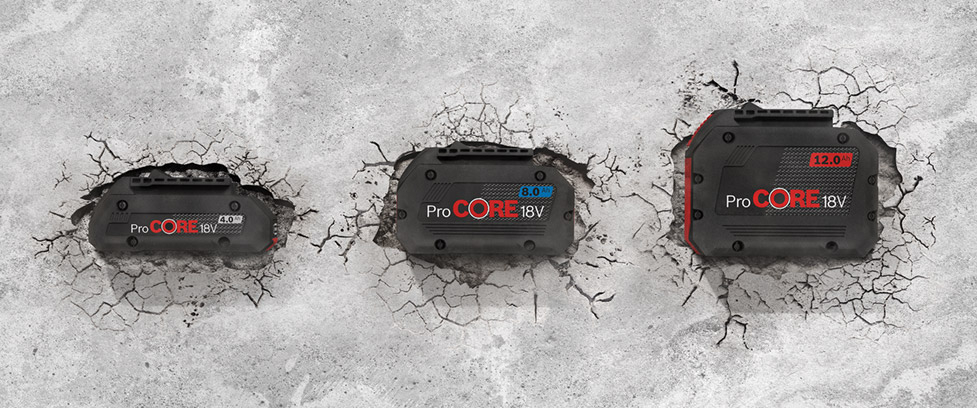 Bosch ProCORE18V akkuk
