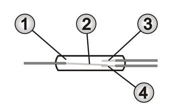 Construction d'un contact Reed