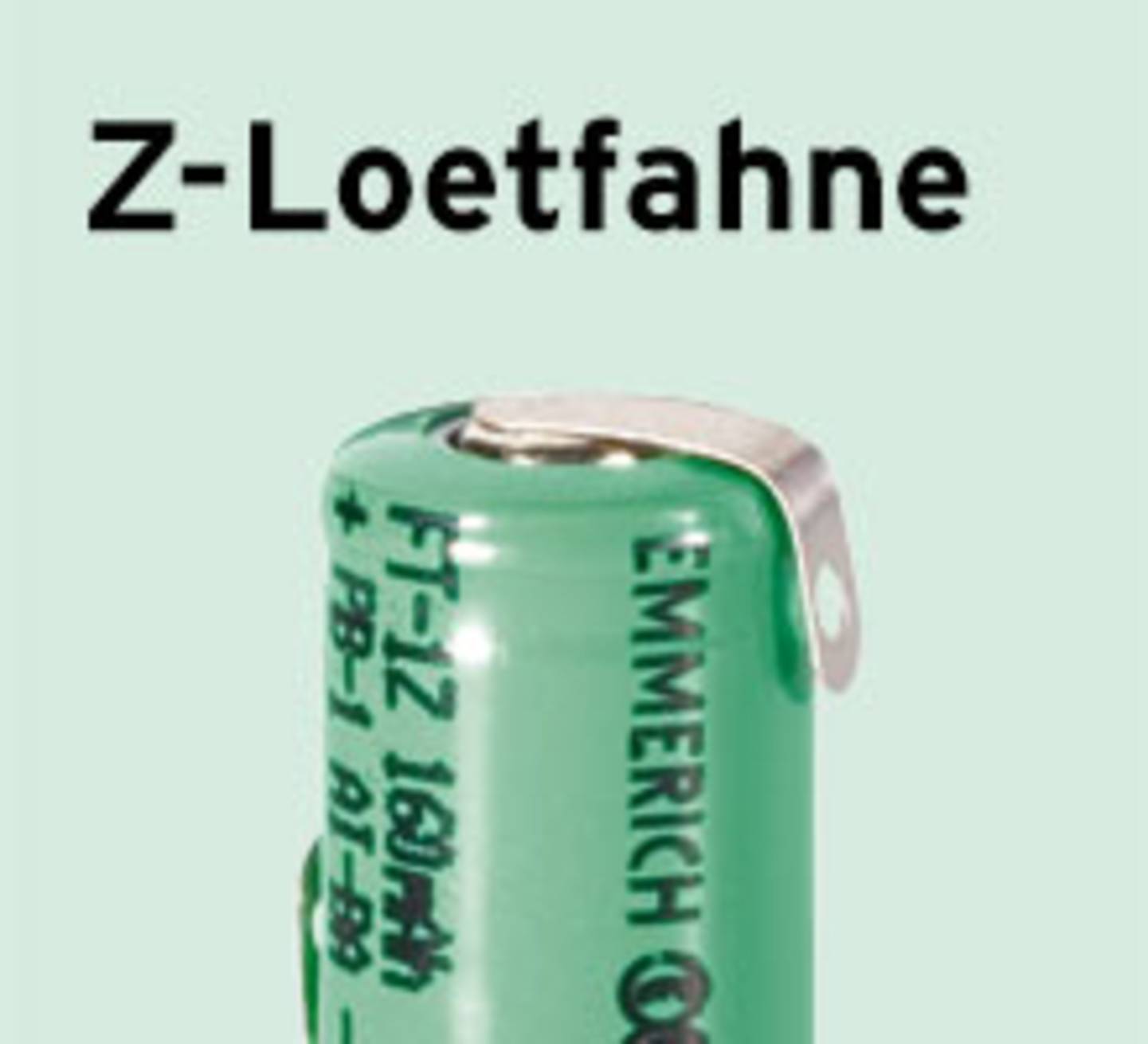 Emmerich Z-Lötfahne