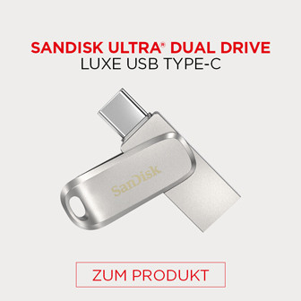 Sandisk Ultra Dual Drive Luxe USB Type-C