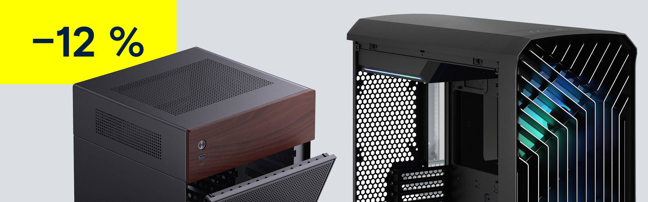 Zur Produktkategorie PC Gehäuse