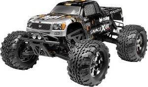 Modellauto Nitro Monstertruck Allradantrieb