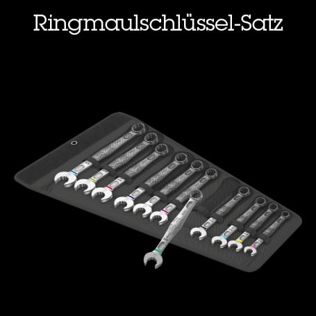 Ringmaulschlüssel-Satz