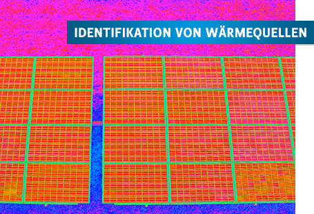 Identifikation von Wärmequellen