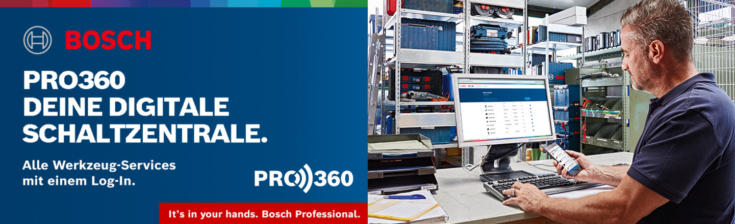 Bosch Pro360