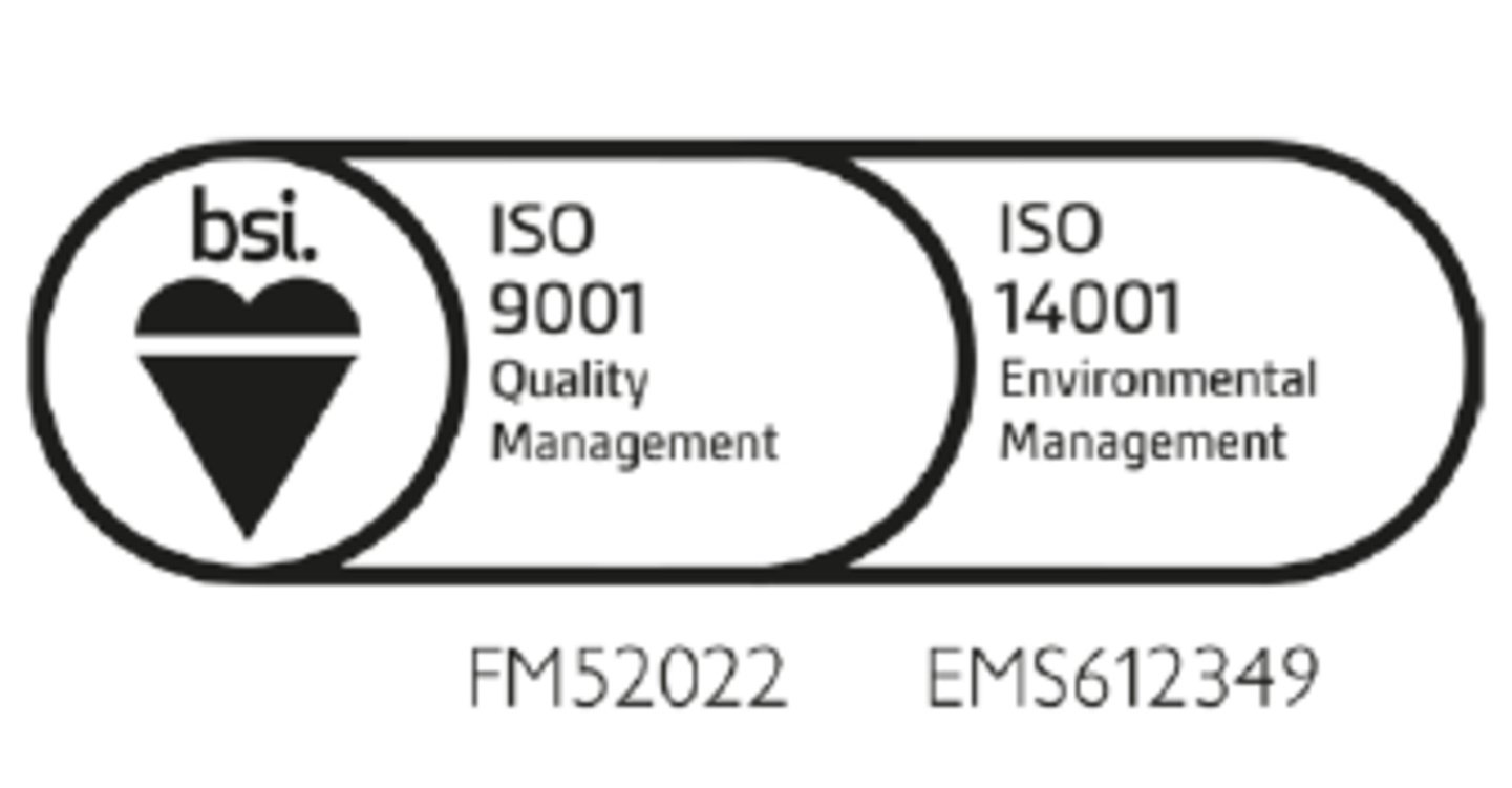 Zertifizierung nach ISO 9001 & ISO 14001