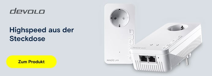 Devolo - Highspeed aus der Steckdose