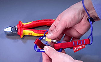 KNIPEX Tethered Tools