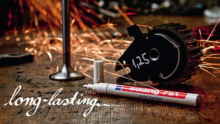 edding long-lasting