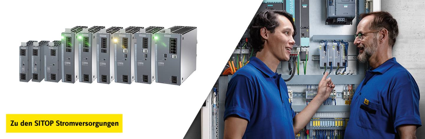Sitop Stromversorgungen