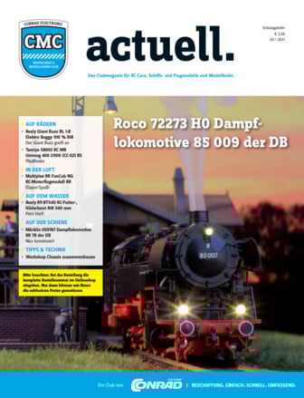 Link führt zum Aktuell 3/2021 Magazin