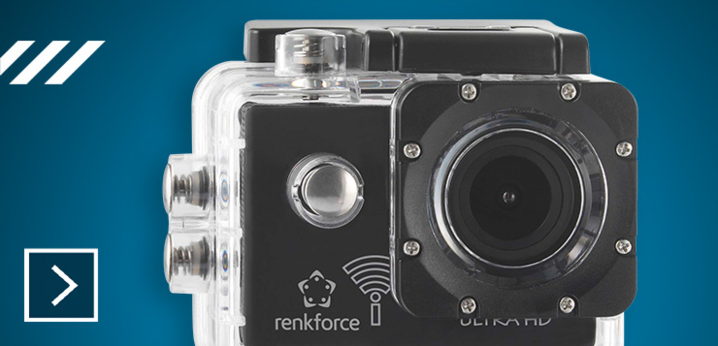 Das Sommer-Must-Have - Action Cam »