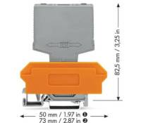 Optokoppler mit geringer Gehäusegrösse