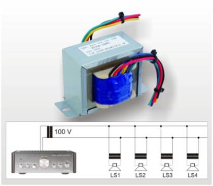 elma TT IZ56 Transformateur d'alimentation universel 1 x 230 V 1 x 15 V/AC  22.5 VA 1.50 A - Conrad Electronic France