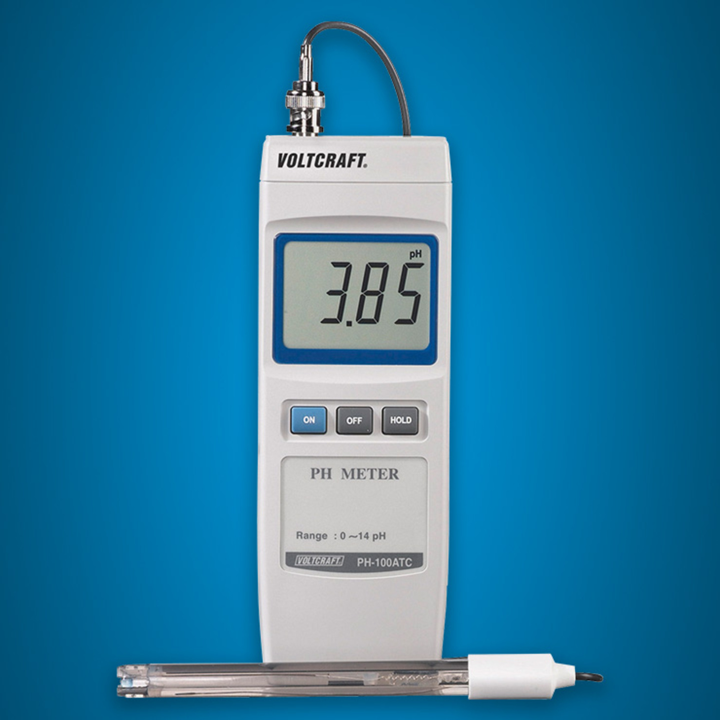 Voltcraft - PH-100 ATC pH-Messgerät »