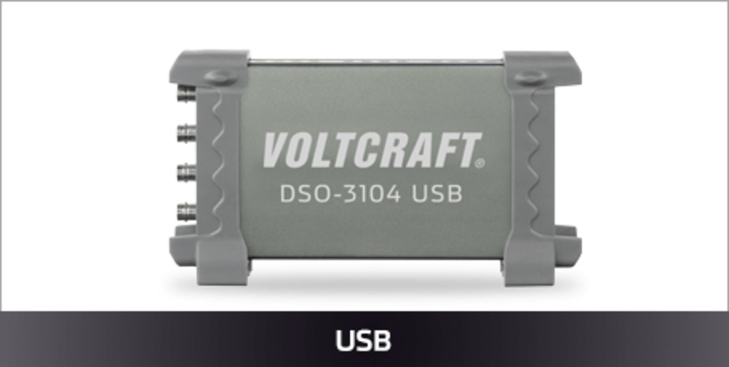 VOLTCRAFT USB-Oszilloskope