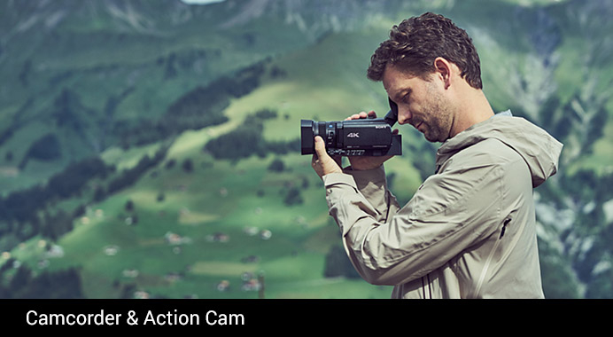 Sony Camcorder & Action Cam