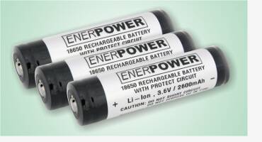 Lithium ion rechargeable battery