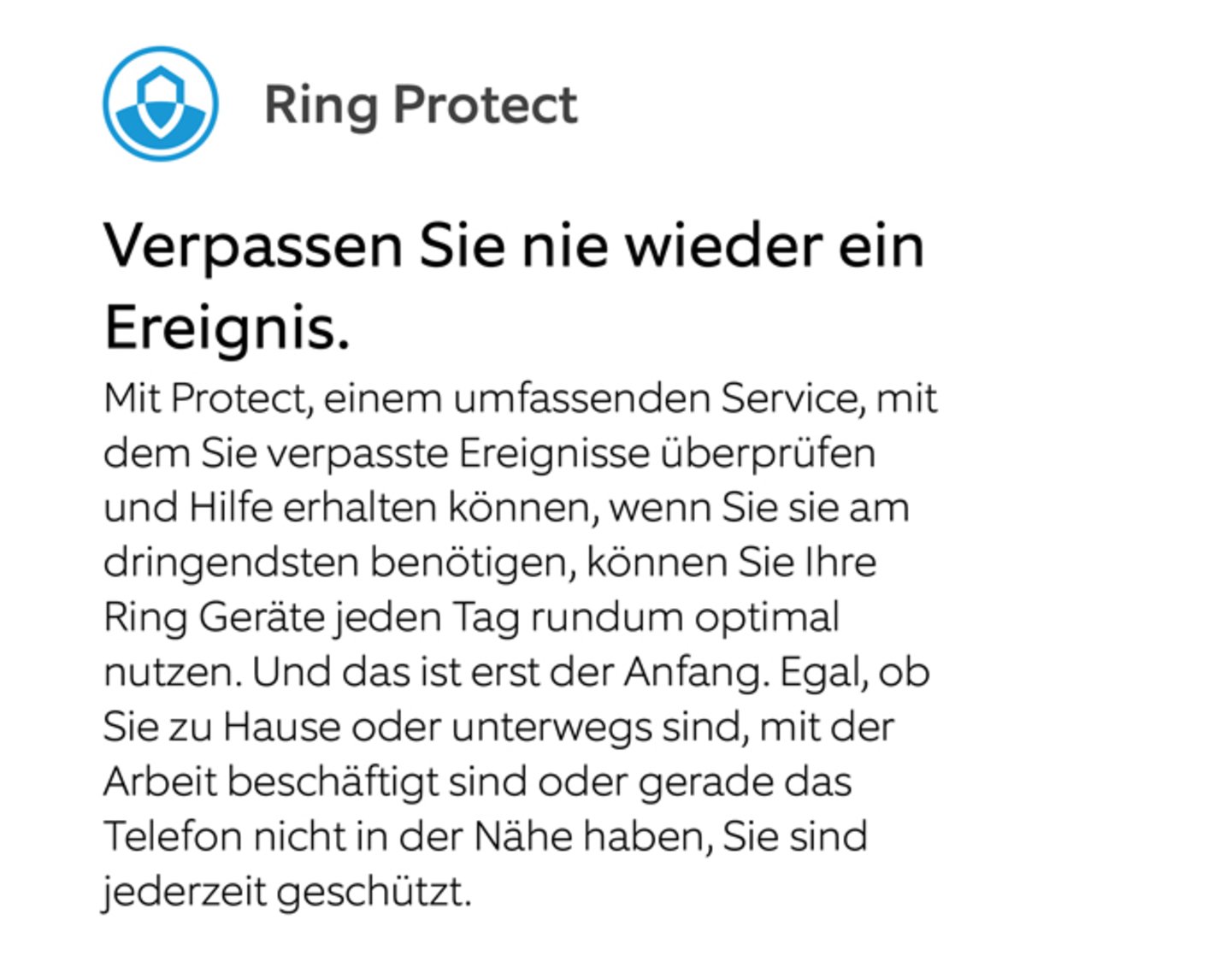 Ring Protect