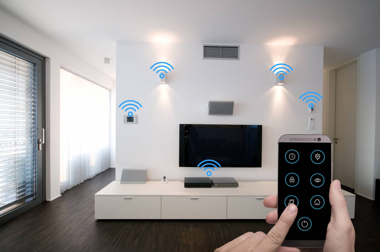 Fernsteuerung für diverse Smart Home Geräte