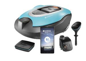 Gardena Sart System: Intelligentes Gießen und Mähen
