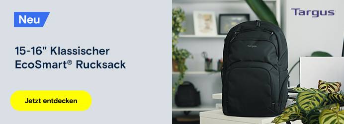 Targus - Notebook EcoSmart® Rucksack entdecken