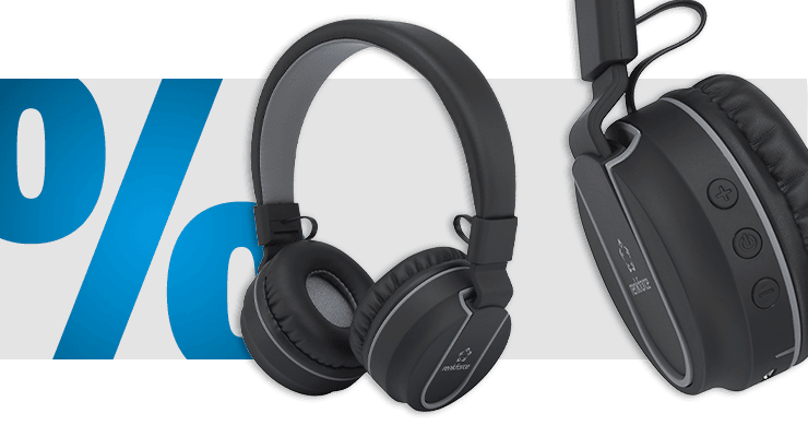 Renkforce - Bluetooth® HiFi On Ear Stereo-Headset »