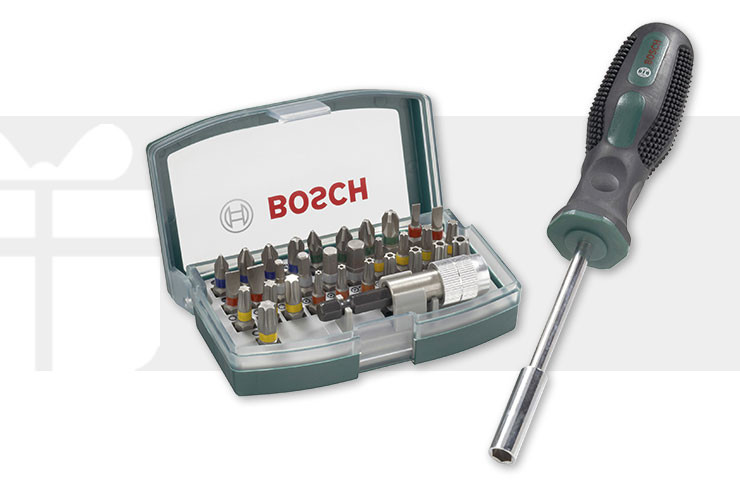 Bosch Accessories Promoline Bit-Set 33teilig