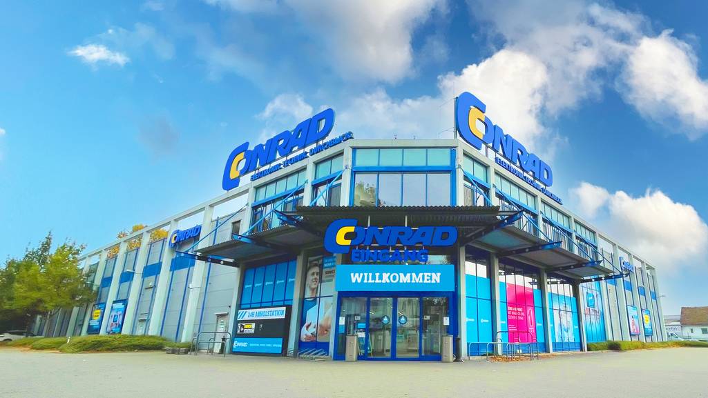 Conrad Mannheim-Neckarau - Ihr Elektromarkt in Mannheim