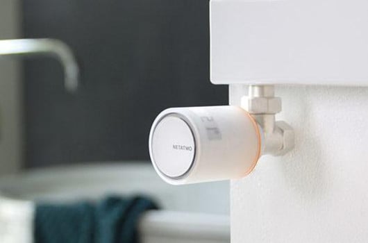 Smarte Heizkörperthermostate von Netatmo