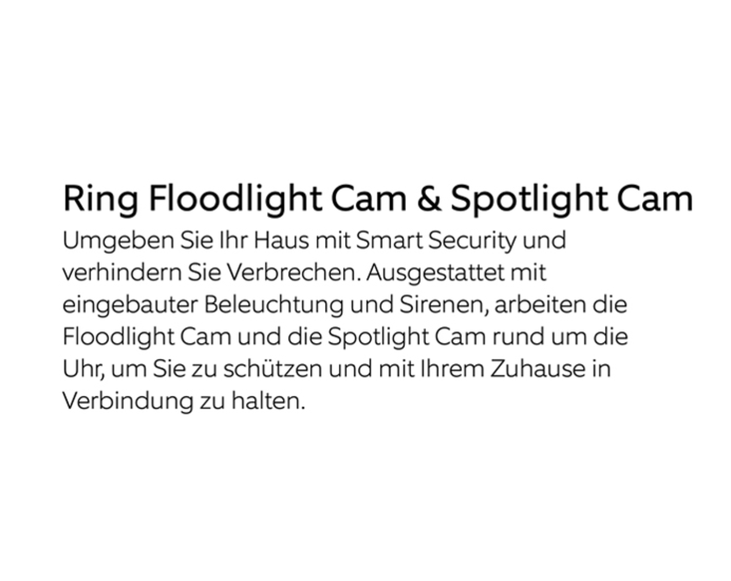 Ring Floodlight Cam & Spotlight Cam