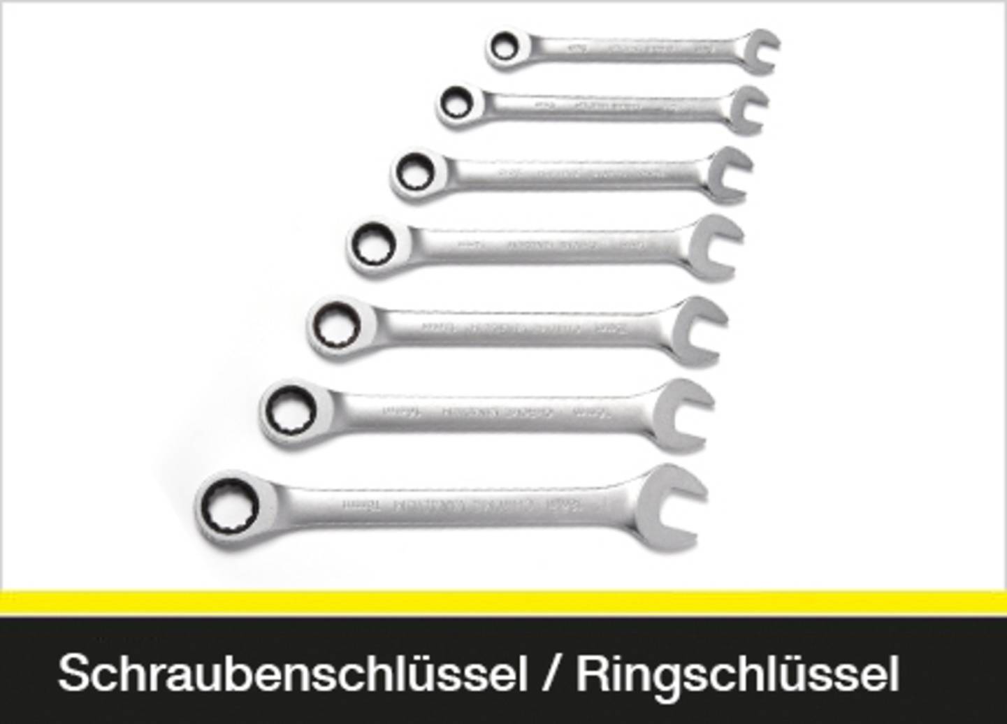 Schraubenschlüssel / Ringschlüssel