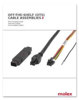 off the shelf cable asseblies