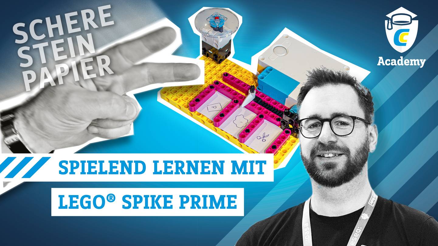 Spielend lernen mit LEGO SPIKE Prime