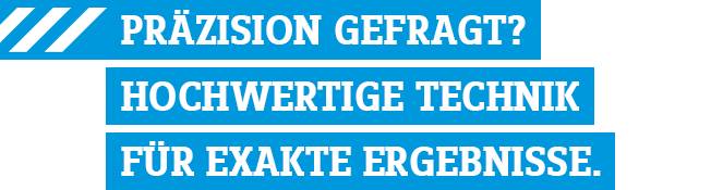 Technik im Fokus - Mess- und Prüftechnik