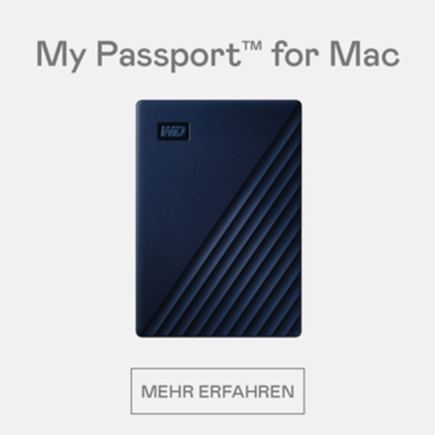 My Passport for Mac