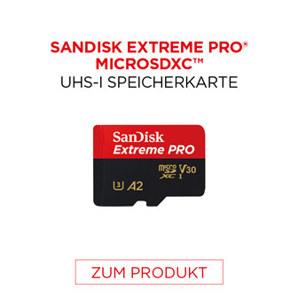 Sandisk Extreme Pro MICROSDXC UHS-I Speicherkarte