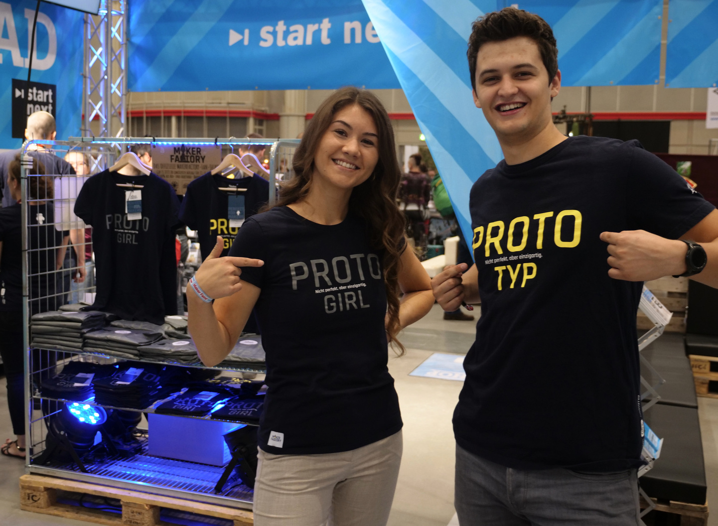 Maker Faire Hannover 2019 - Prototyp & Protogirl