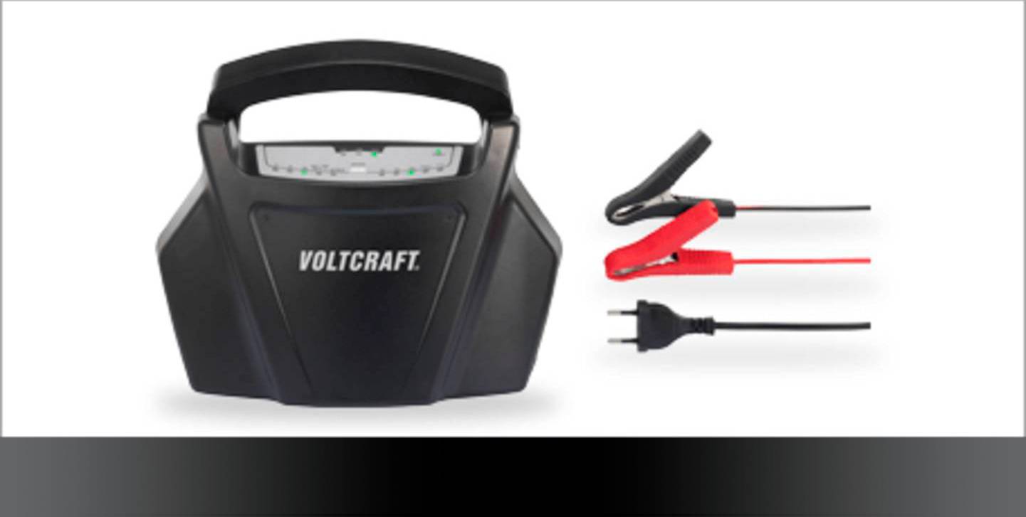 Voltcraft - Chargeurs de batteries au plomb