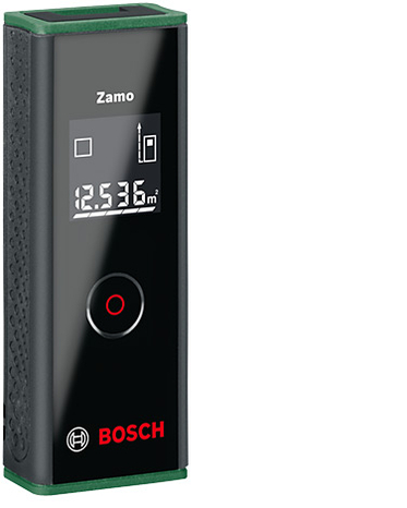Bosch Laser Entfernungsmesser ZAMO III Basis Version