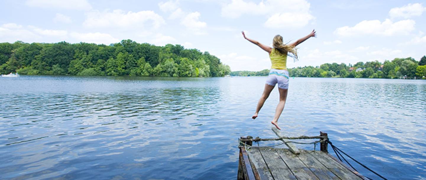 Sommer Aktivität - Spass mit Wasser »