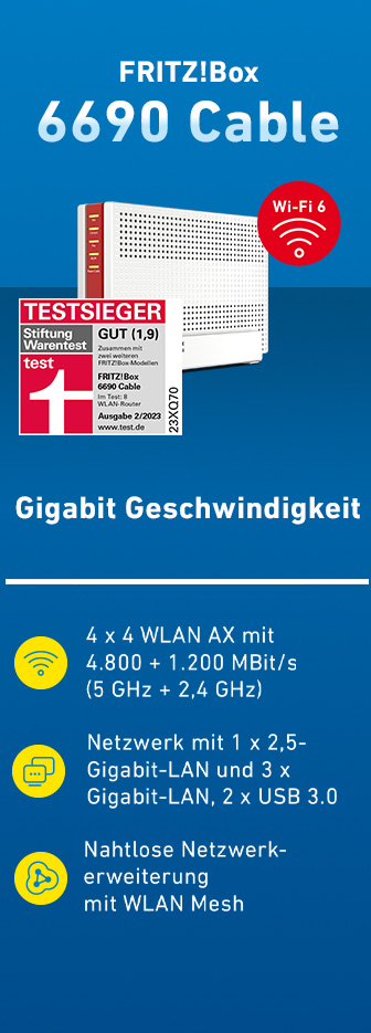 FRITZ!Box 6690 Cable