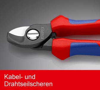 Kabel- und Drahtseilscheren