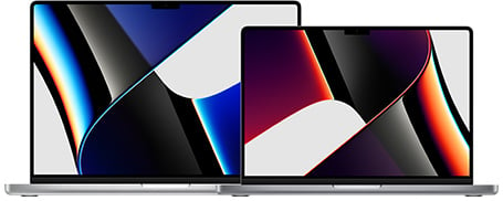 14" und 16" MacBook Pro