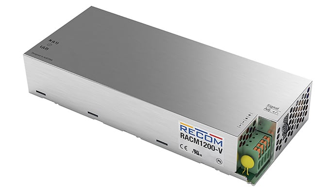 1200W-Netzteil der Serie RACM1200-V