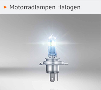 Motorradlampe Halogen