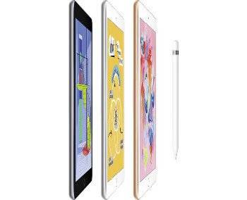 Das iPad für Schulen ist mit dem Apple Pencil