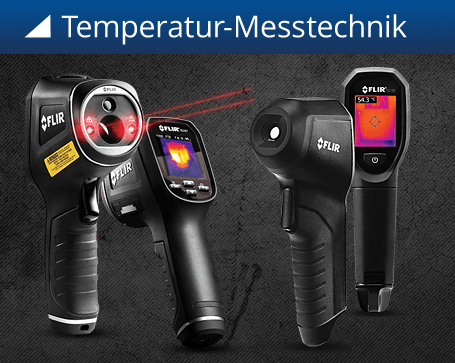Temperatir-Messtechnik